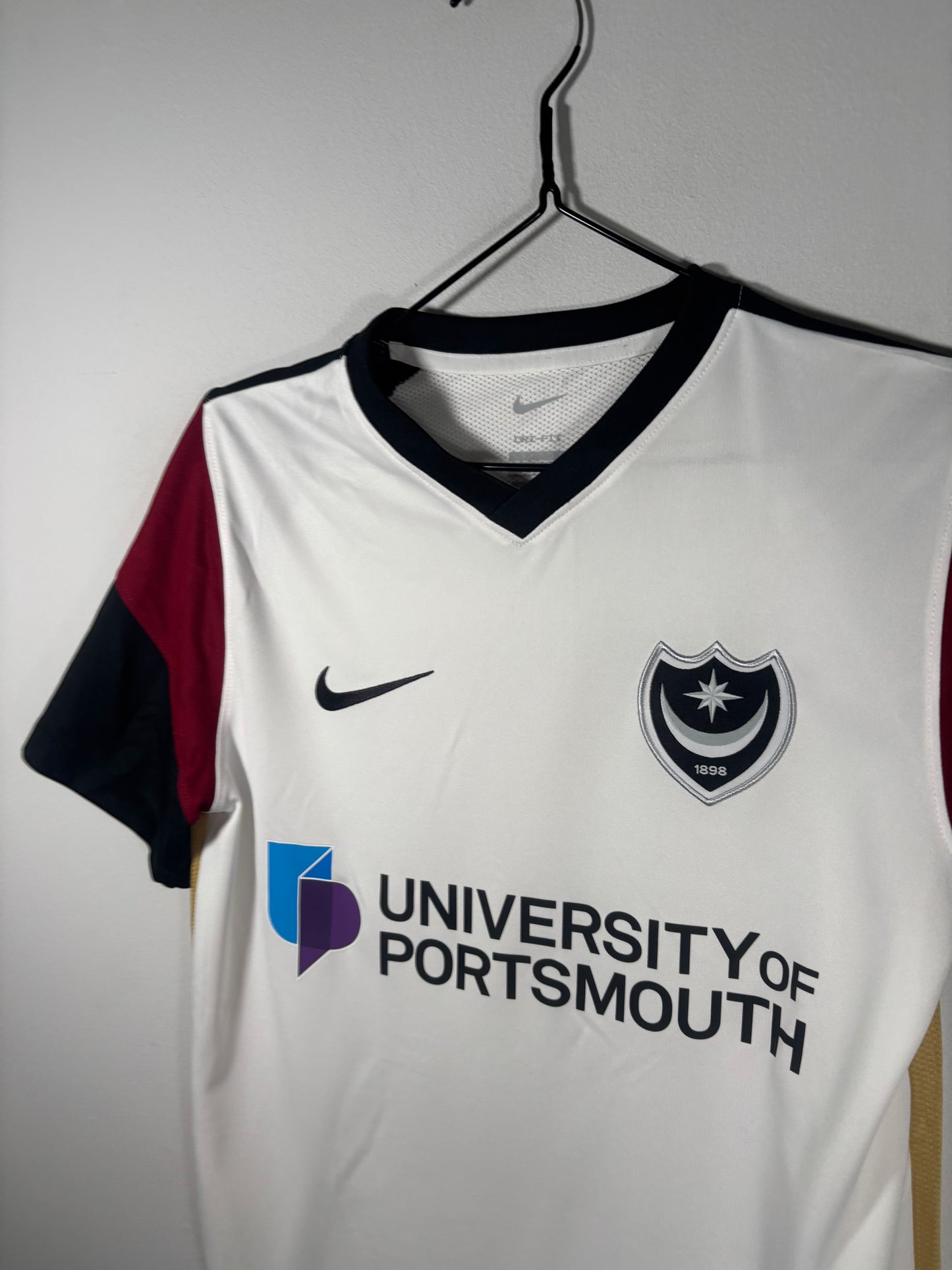 Portsmouth Away Shirt 2021/22 Azeez (S)