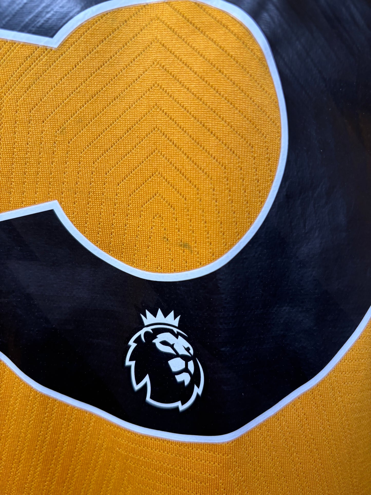 Wolves Home Shirt 2024/25 Mario Lemina (M)