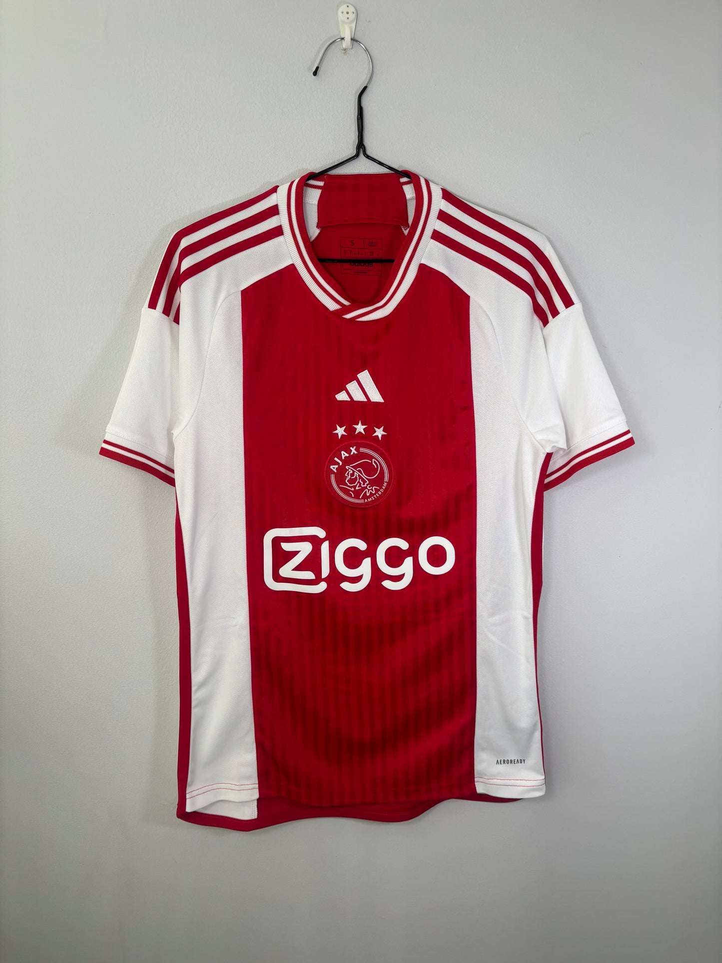 Ajax Home Shirt 2023/24 (S)