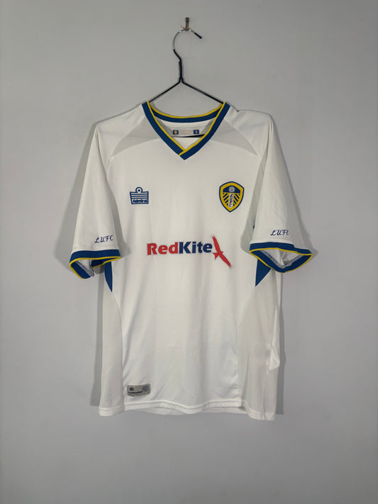Leeds United Home Shirt 2007/08 (S)