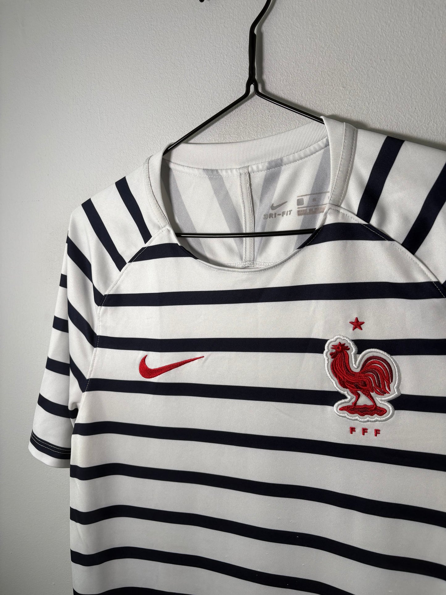 France Training Pre Match 2018 Shirt (M)