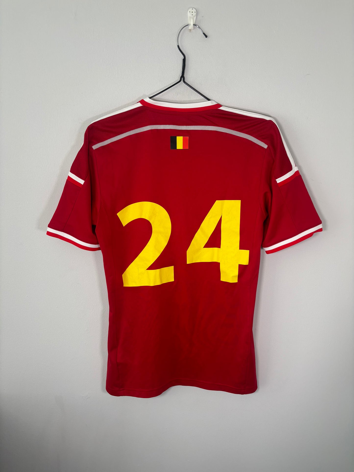 Belgium Home Shirt 2015 (S)