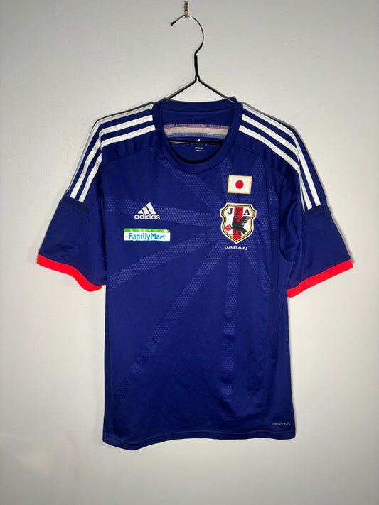 Japan Home Shirt 2013/14 Player Issue (M)