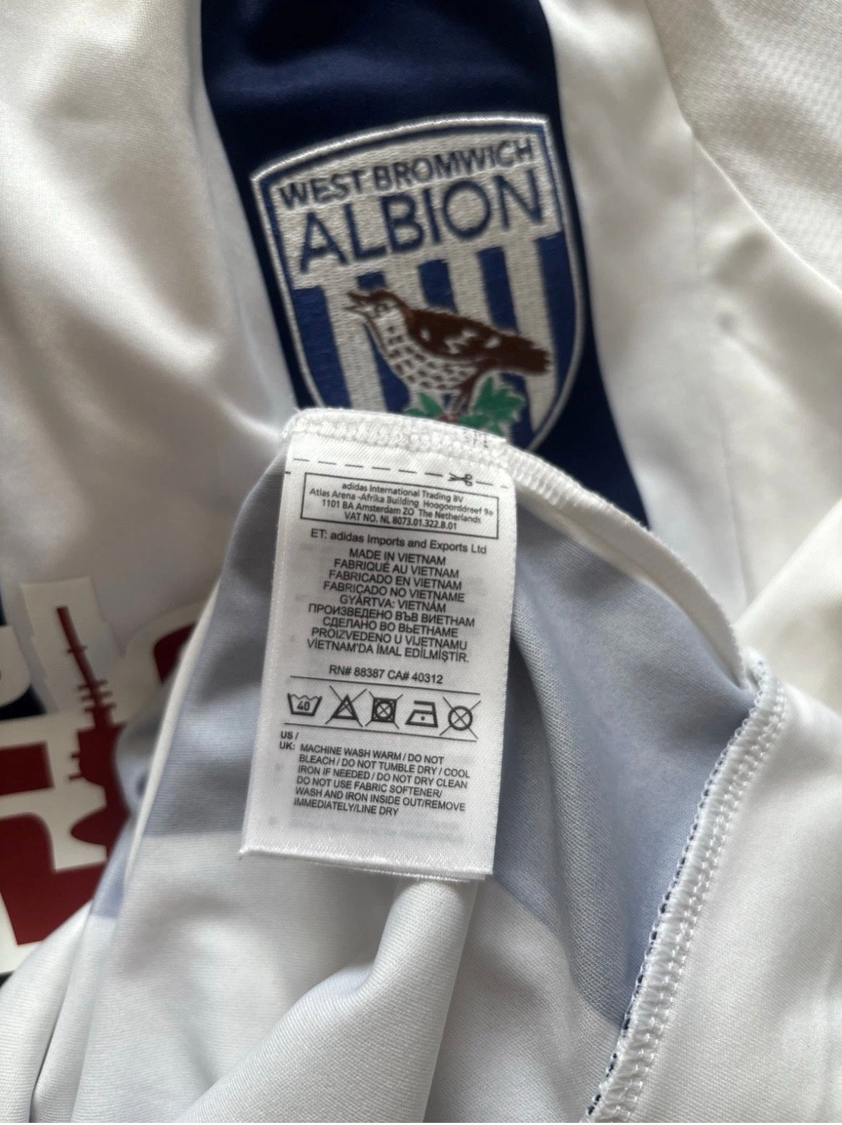 West Bromwich Albion Home Shirt 2015/16 (M)