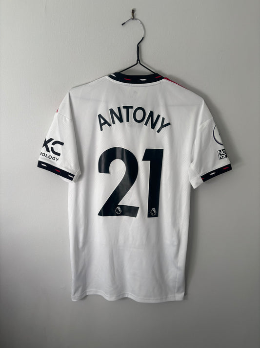 Manchester United Away Shirt 2022/23 Anthony (S)