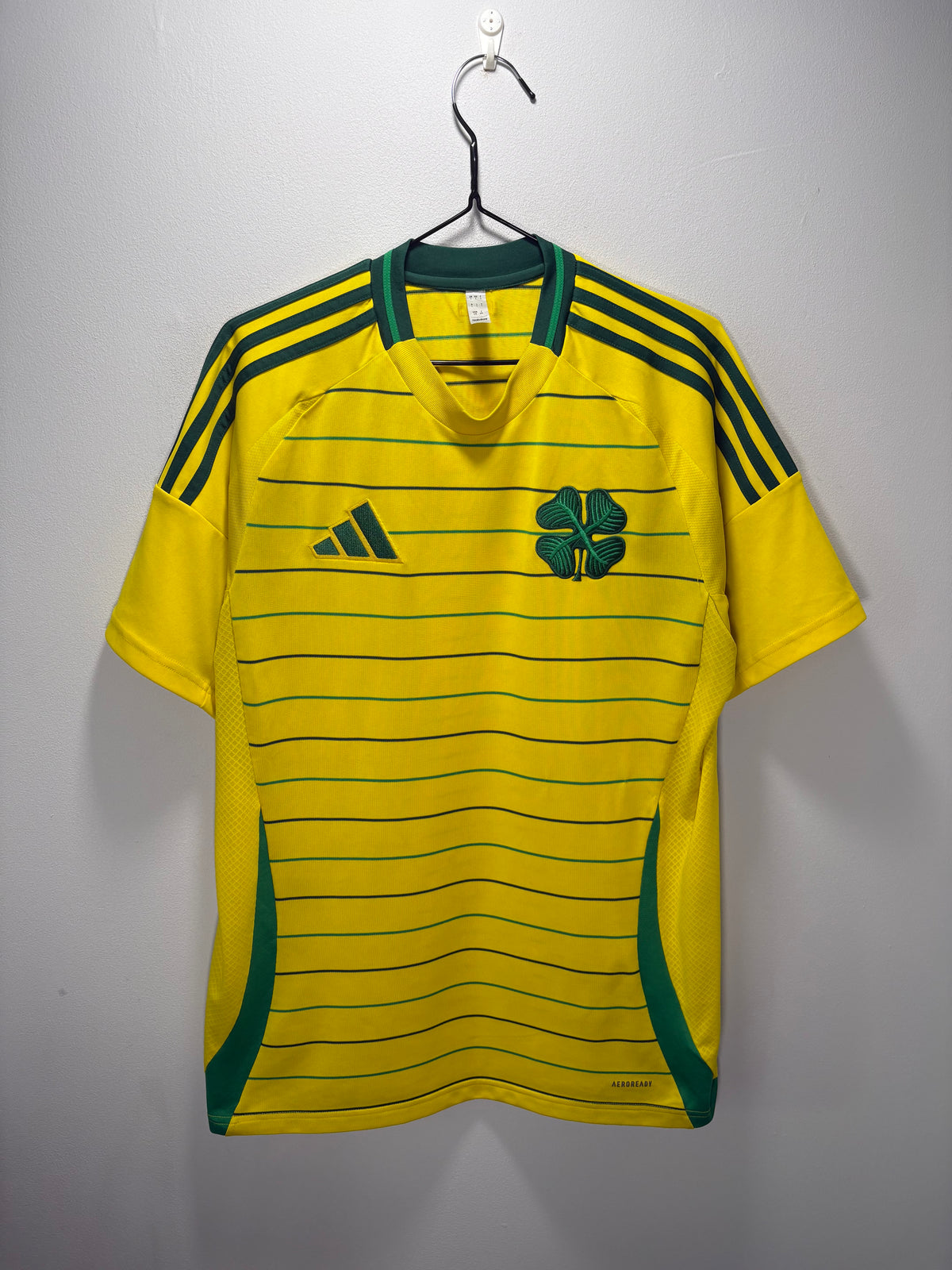 Celtic Authentic Away Shirt 2024/25 (L)