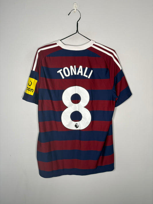 Newcastle United Away Shirt 2024/25 Tonali (L)