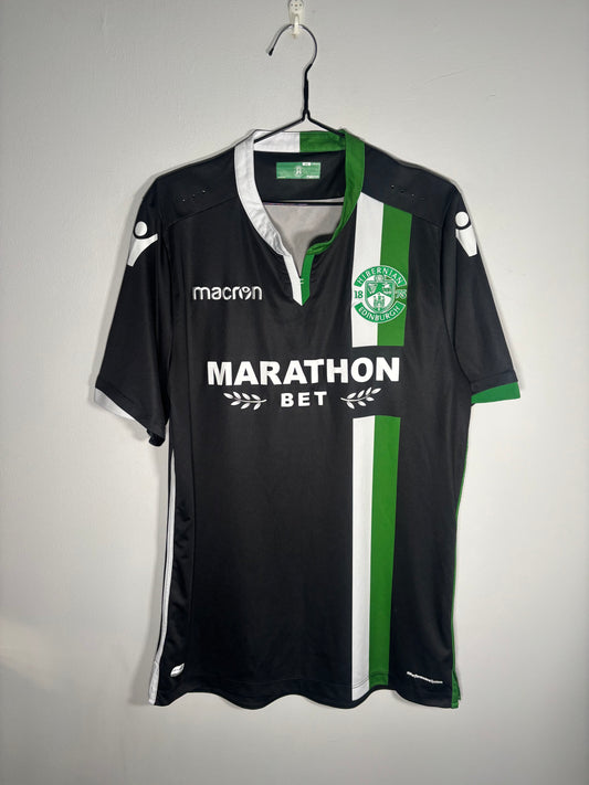 Hibernian Away Shirt 2017/18 (XXL)