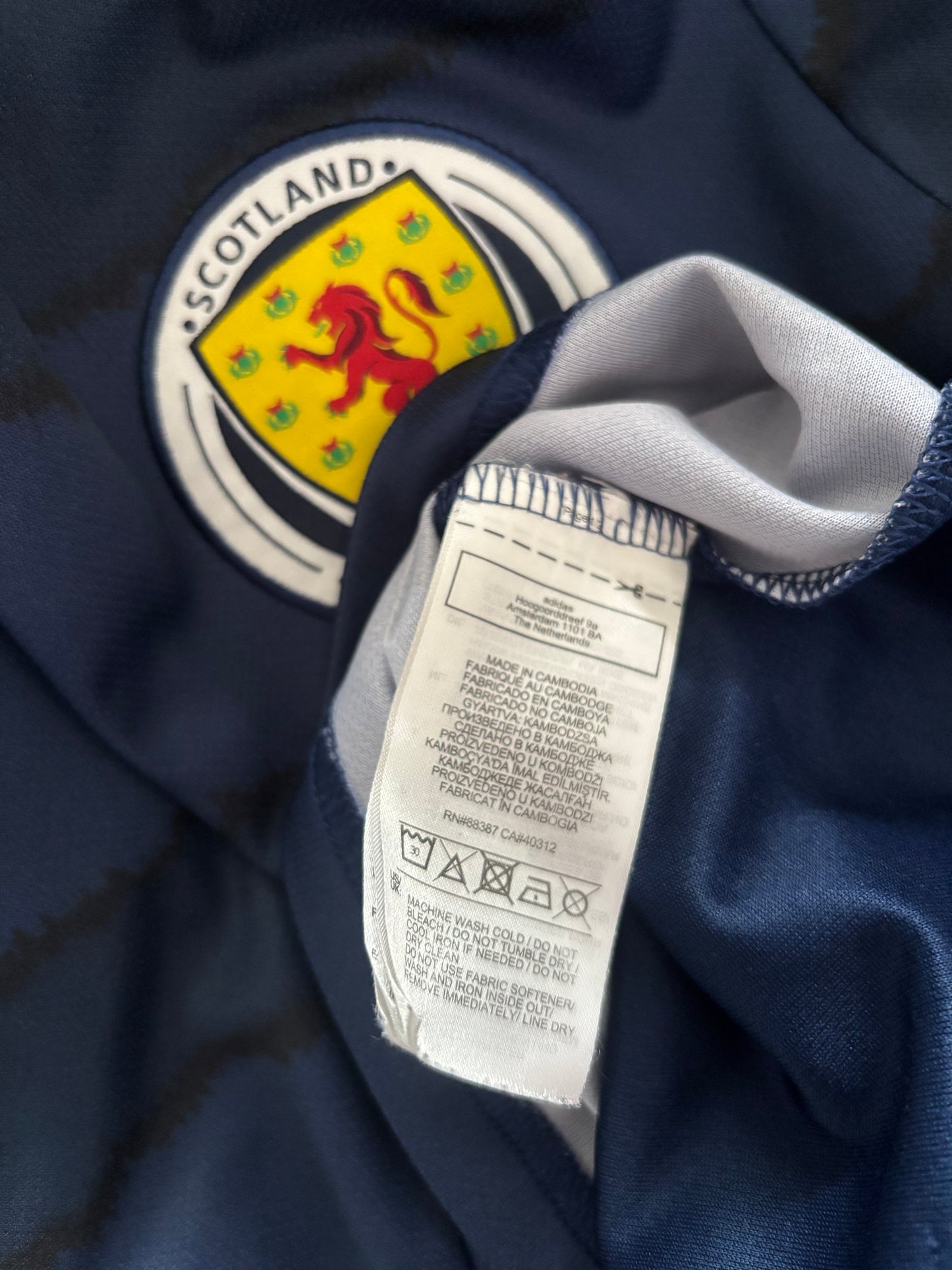 Scotland Home Shirt 2020 (S)