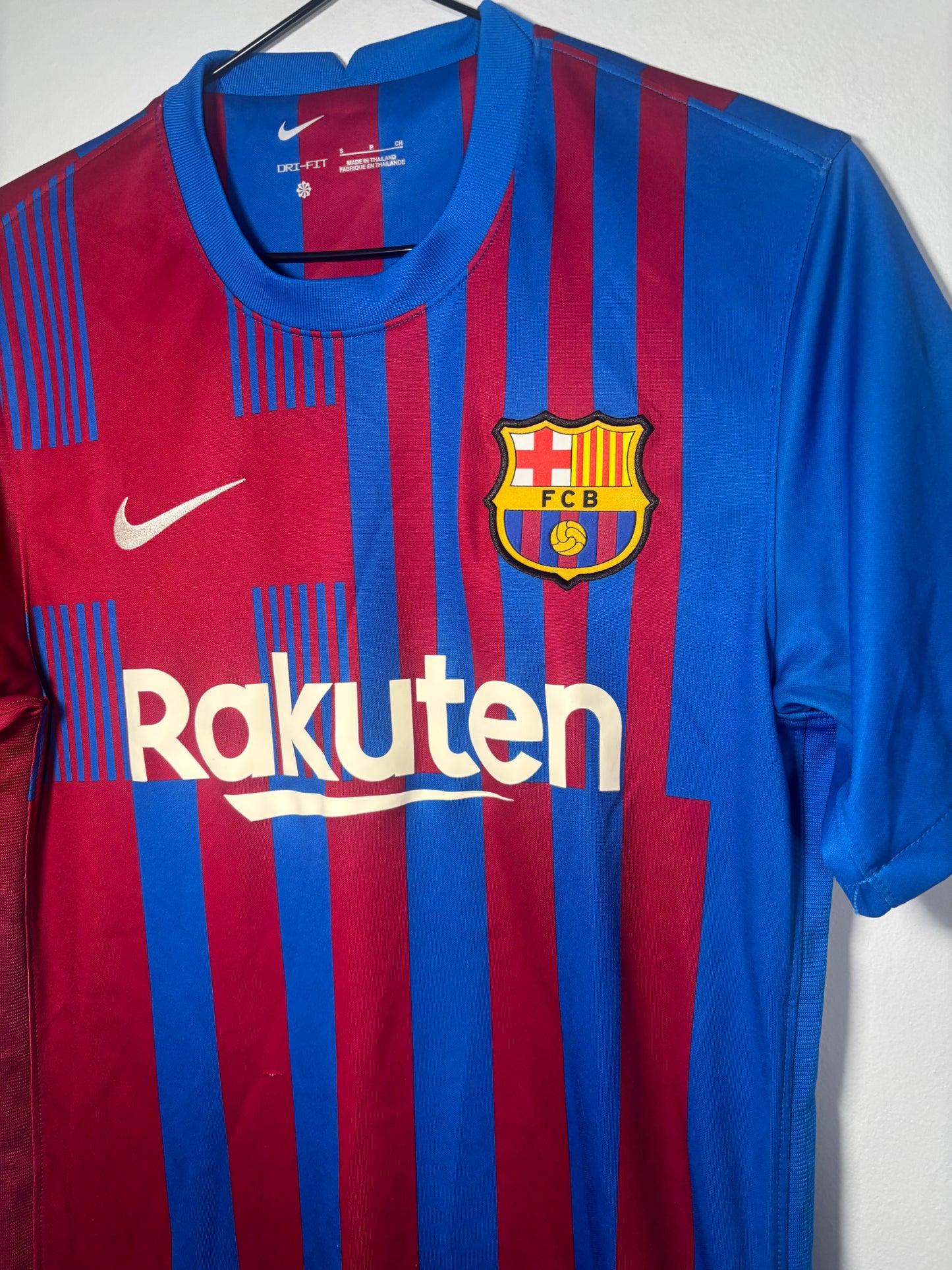 Barcelona Home Shirt 2021/22 (S)