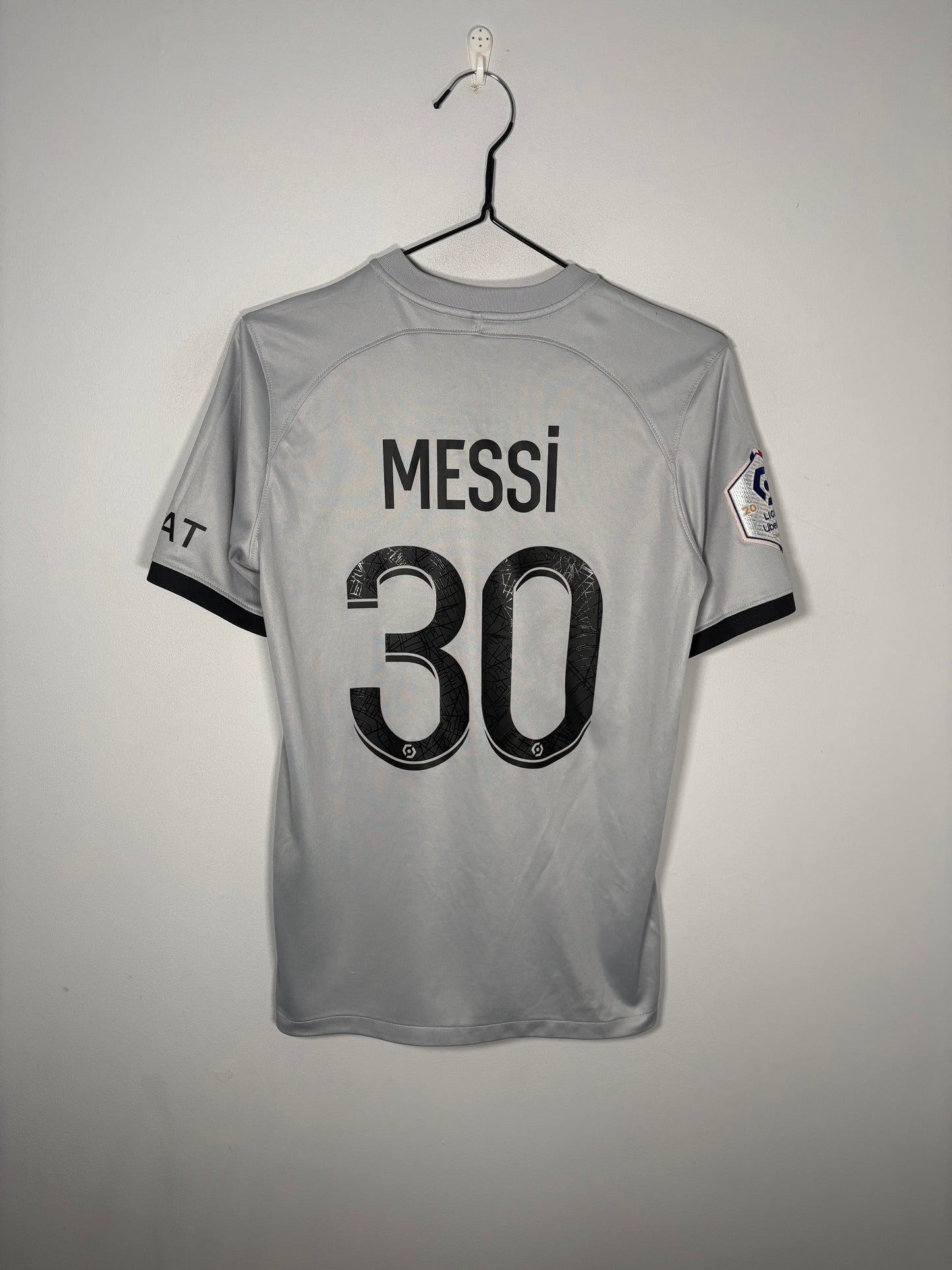 PSG Away Shirt 2022/23 Lionel Messi (XLK)