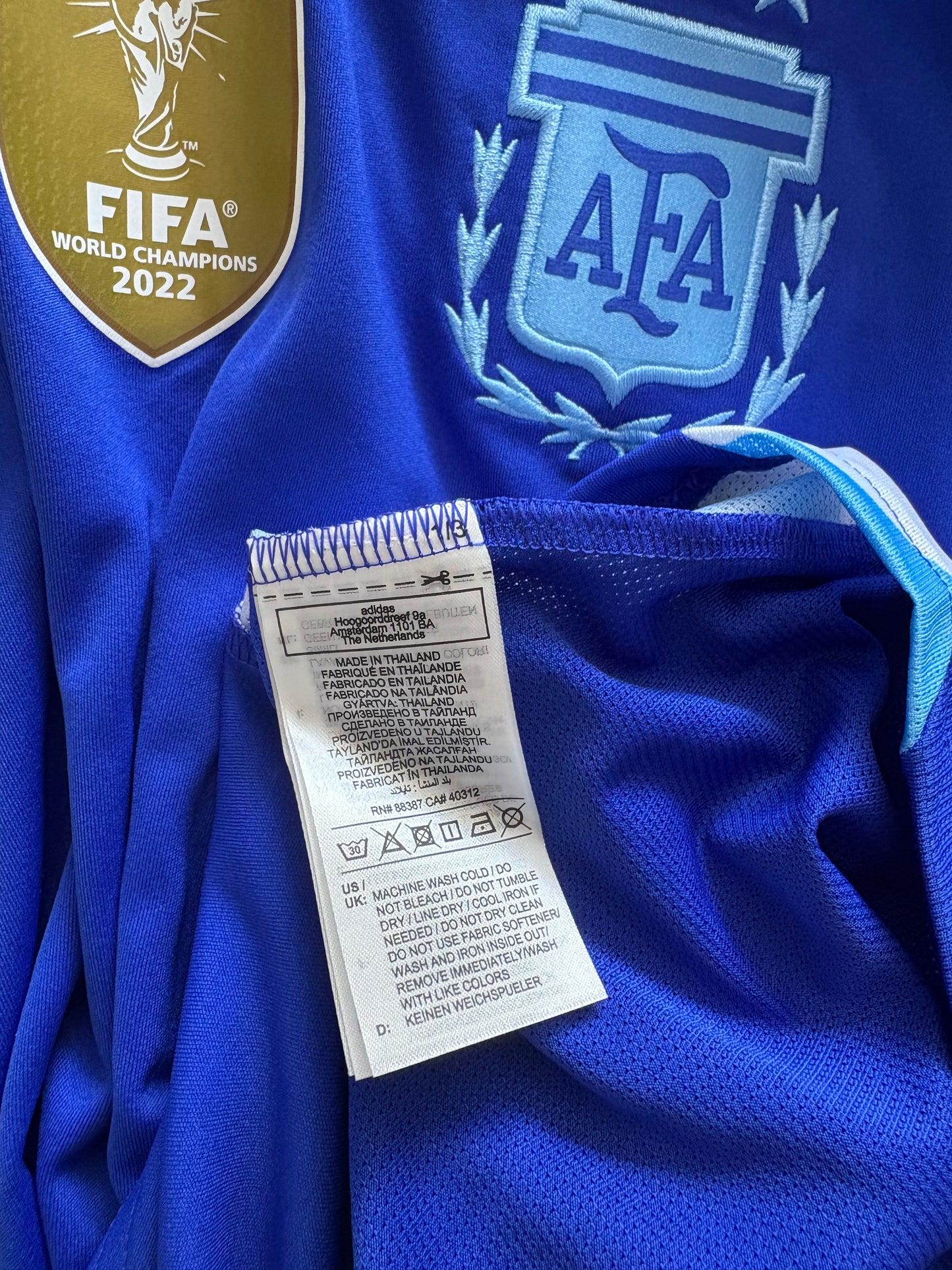 Argentina Away Shirt 2024 (M)