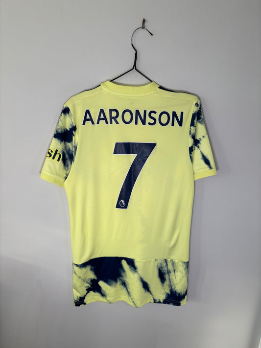 Leeds United Away Shirt 2022/23 Aaronson (S)