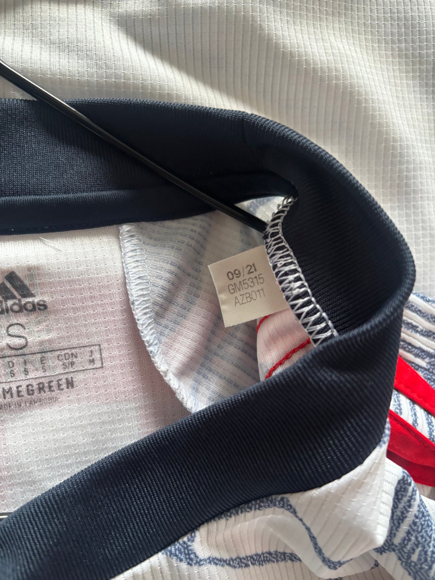 Bayern Munich Third Shirt 2021/22 Kimmich (S)