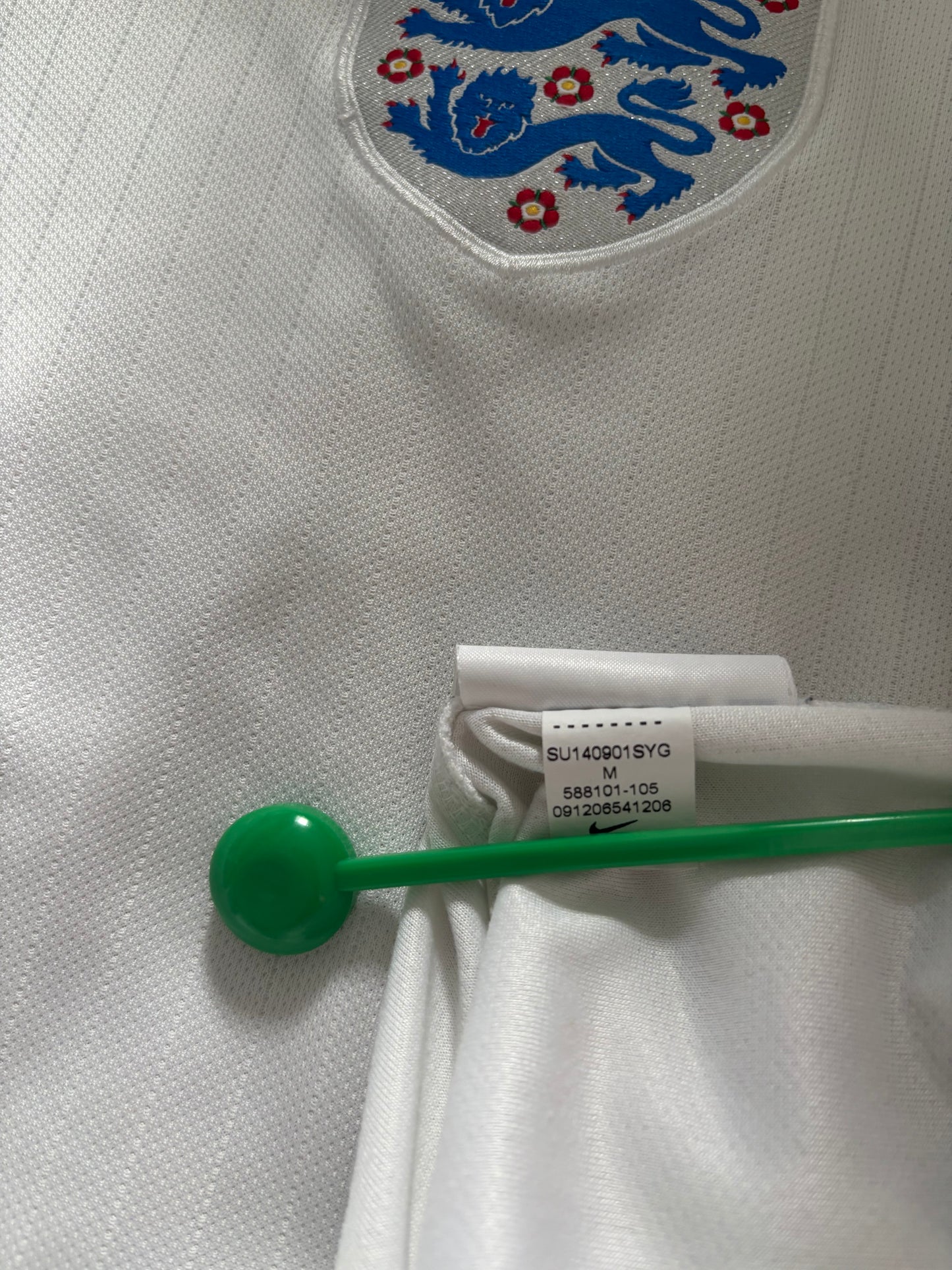 England 2014 Home Shirt (M)