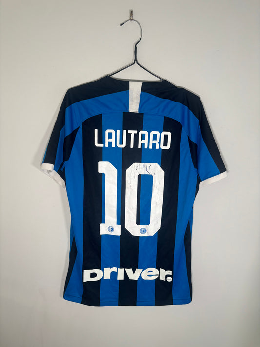 Inter Milan Home Shirt 2020/21 Lautaro Martinez (M)