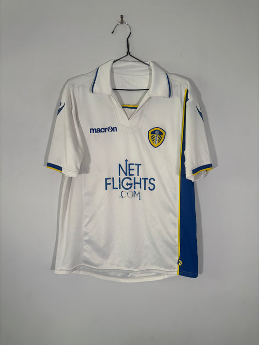 Leeds United Home Shirt 2009/10 (M)