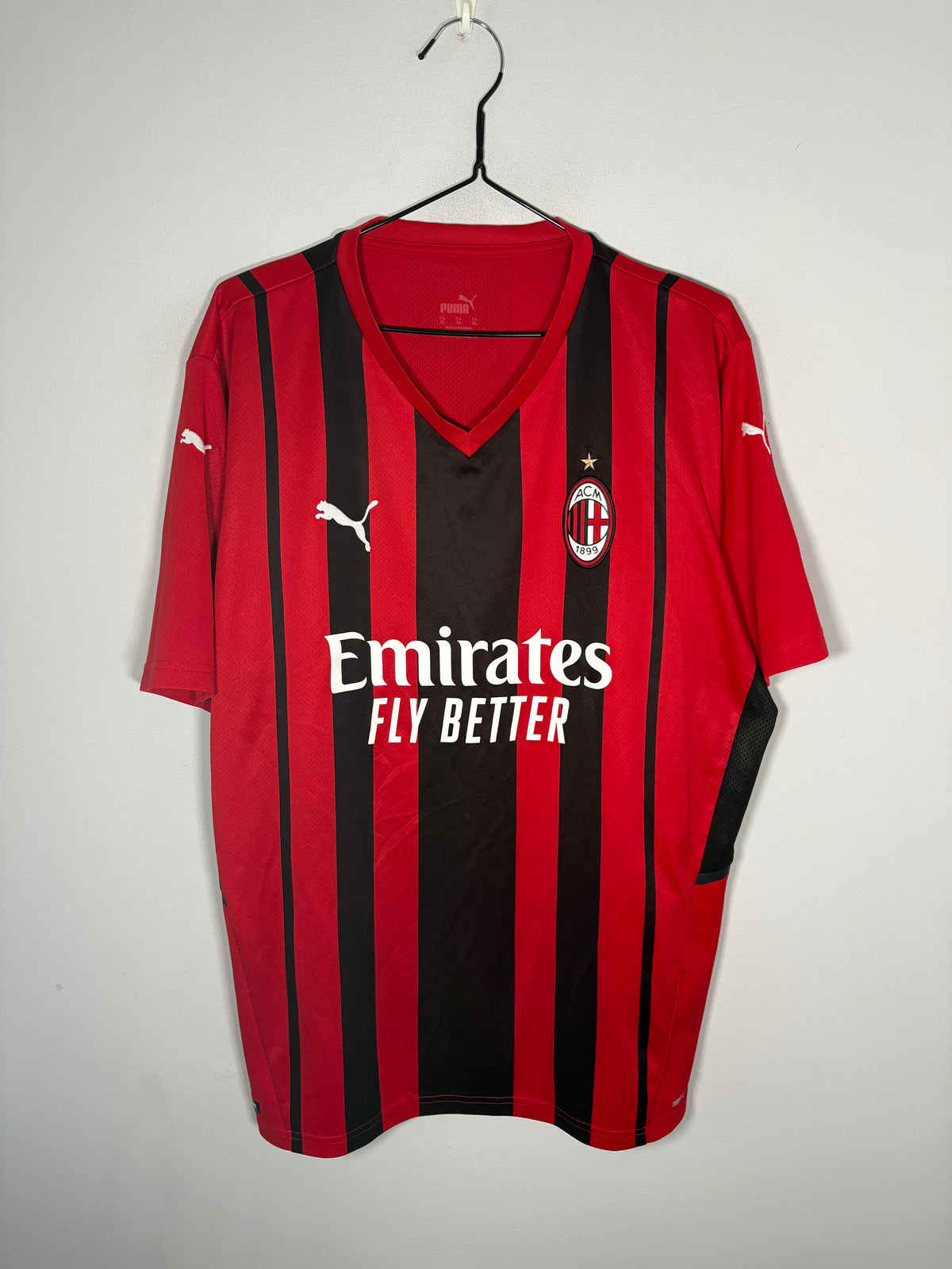 Ac Milan Home Shirt 2021/22 (XL)