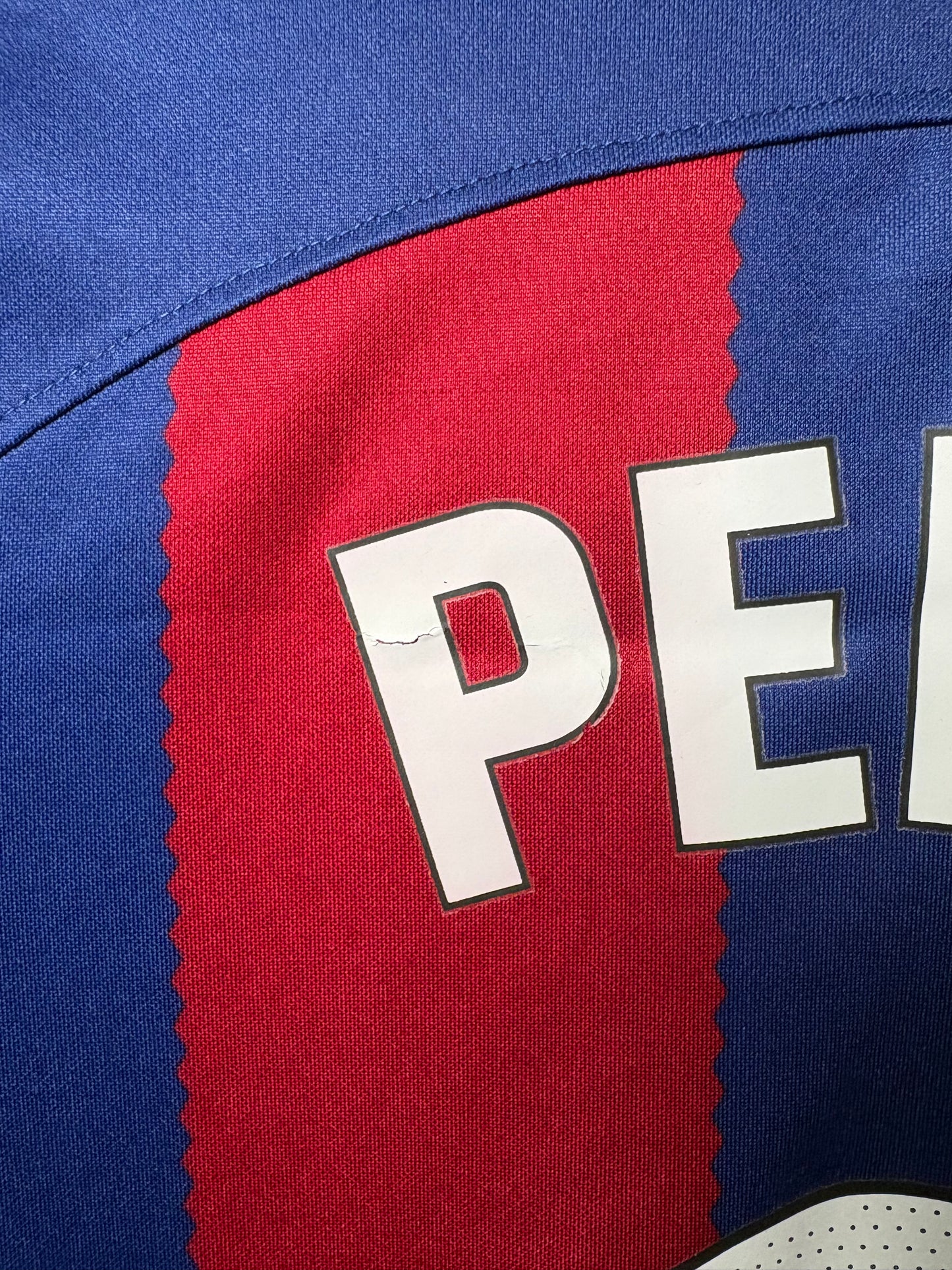 Barcelona Home Shirt 2023/24 Pedri (XLK)
