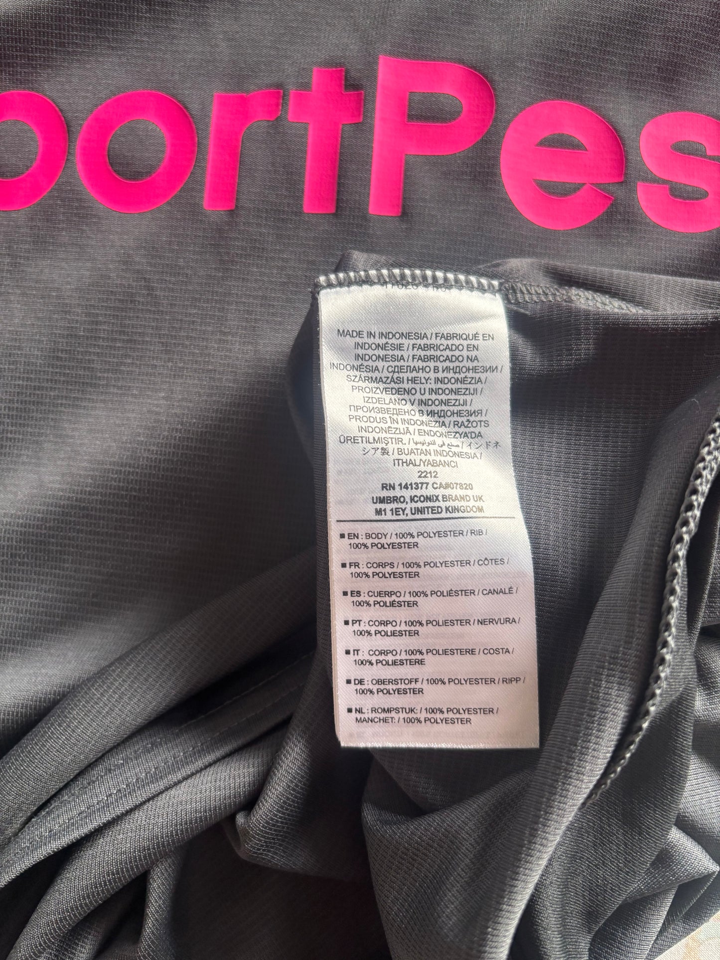 Everton Away Shirt 2018/19 (L)