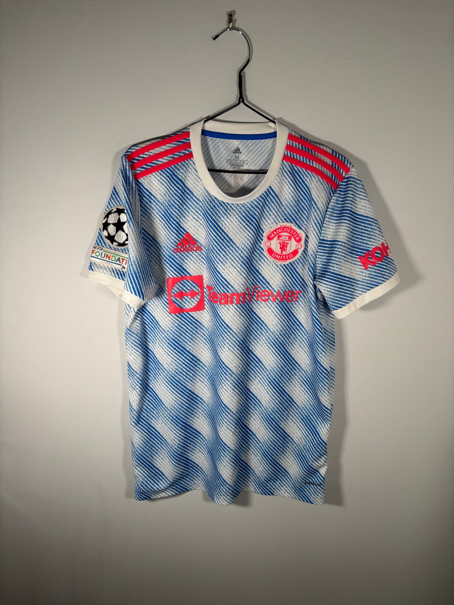 Manchester United Away Shirt 2021/22 Sancho (M)