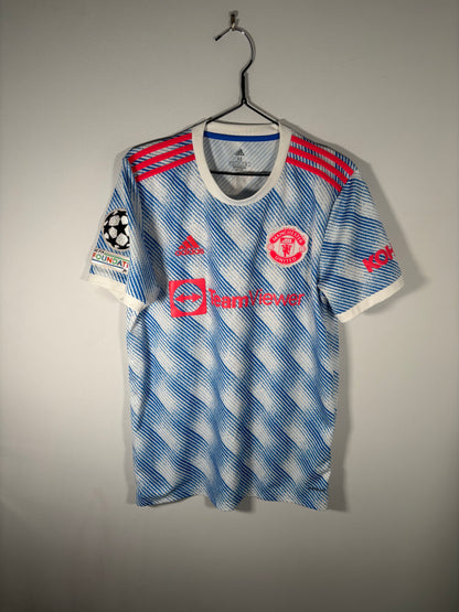 Manchester United Away Shirt 2021/22 Sancho (M)