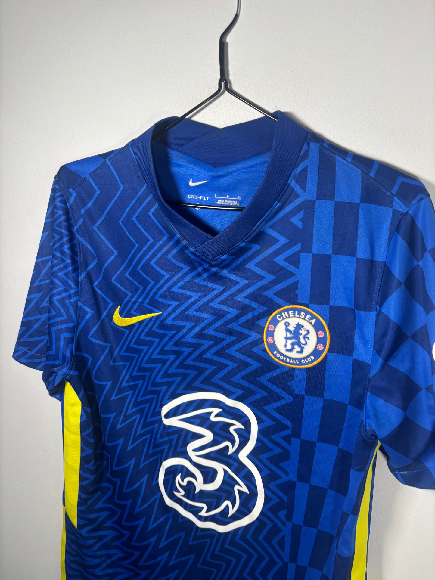 Chelsea Home Shirt 2021/22 Ngolo Kante (S)