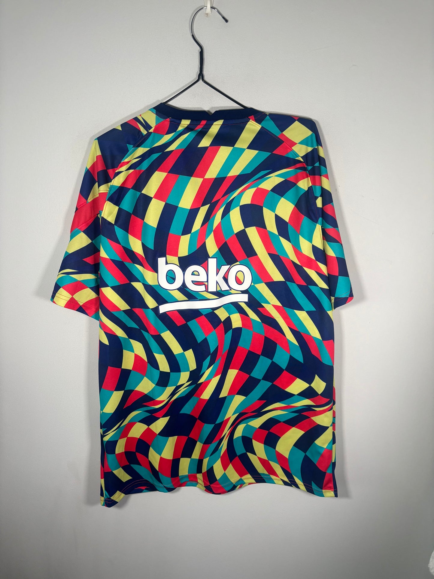 Barcelona Pre Match Training Shirt 2021/22 (XL)