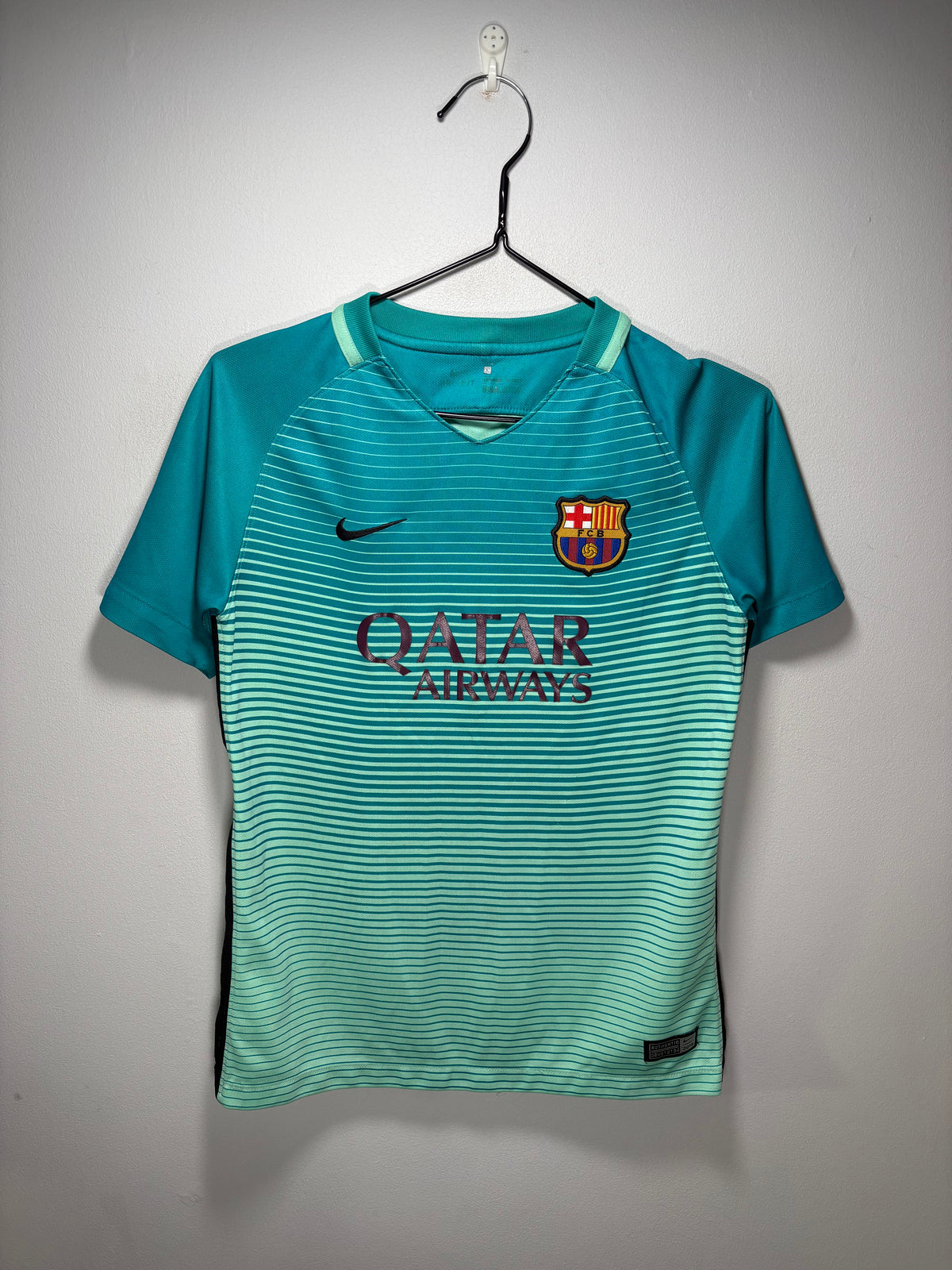 Barcelona Authentic Third Shirt 2016/17 (LK)
