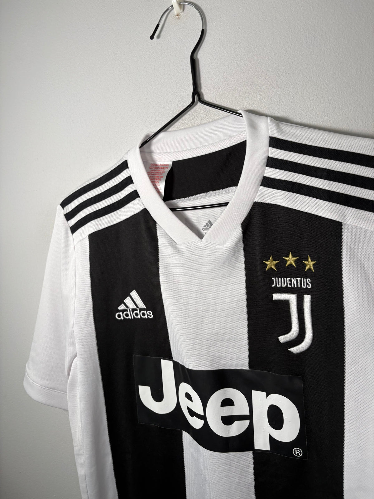Juventus home shirt 2018/19 Ronaldo (XLK)
