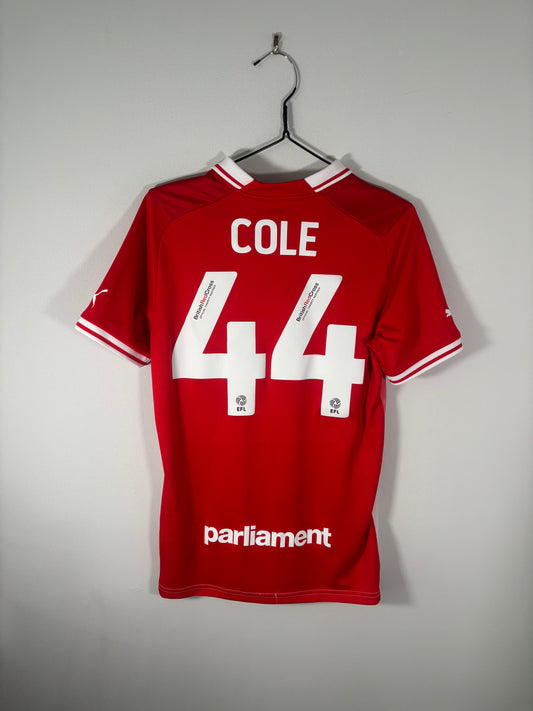 Barnsley Home Shirt 2023/24 Devante Cole (S)