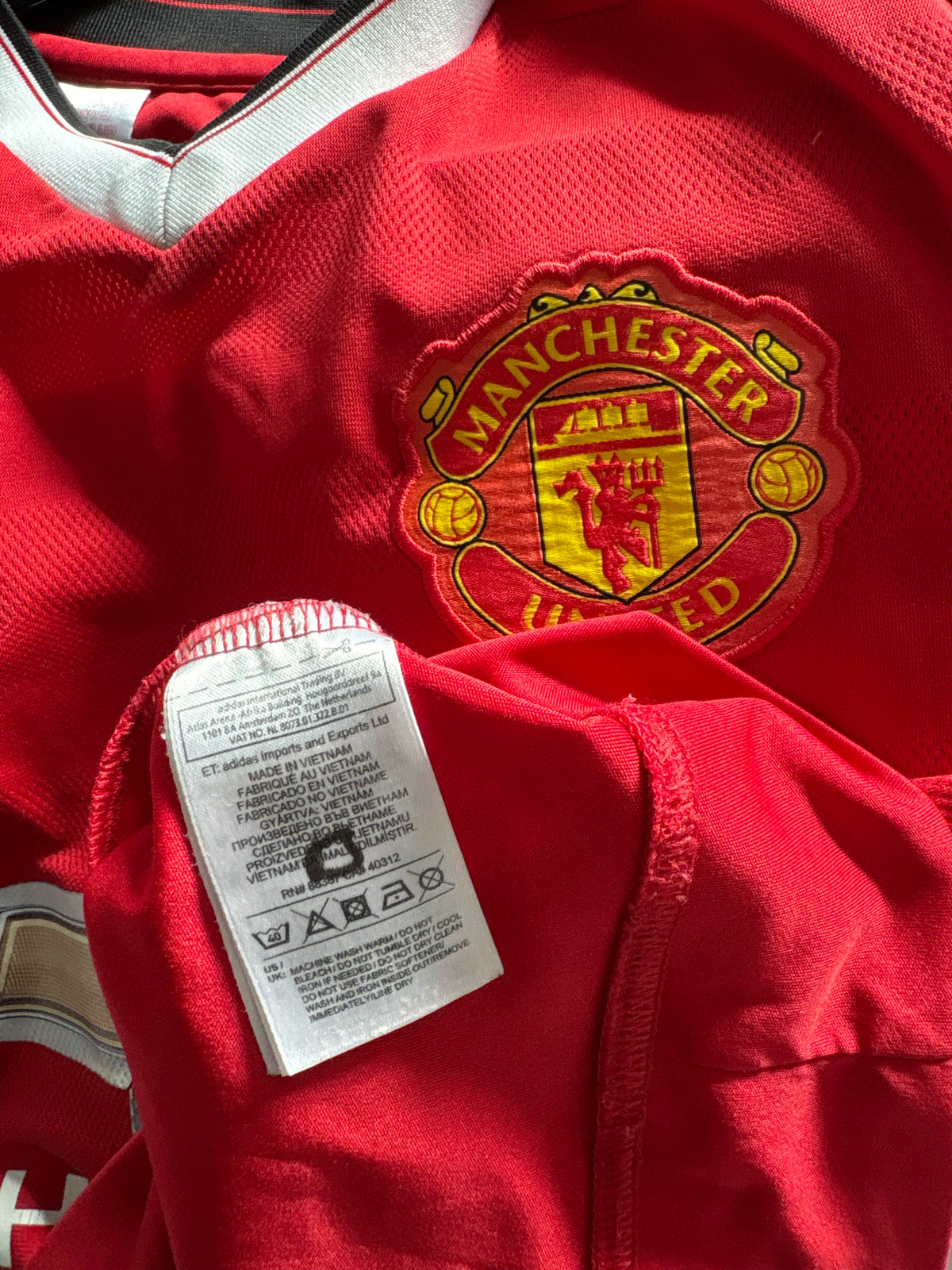 Manchester United Home Shirt 2015/16 Depay (LK)