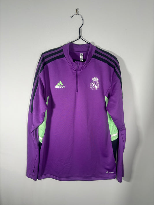 Real Madrid 2022/23 Training 1/4 Zip (L)