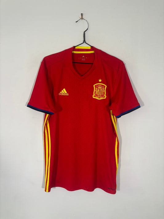 Spain Home Shirt 2016 (M)