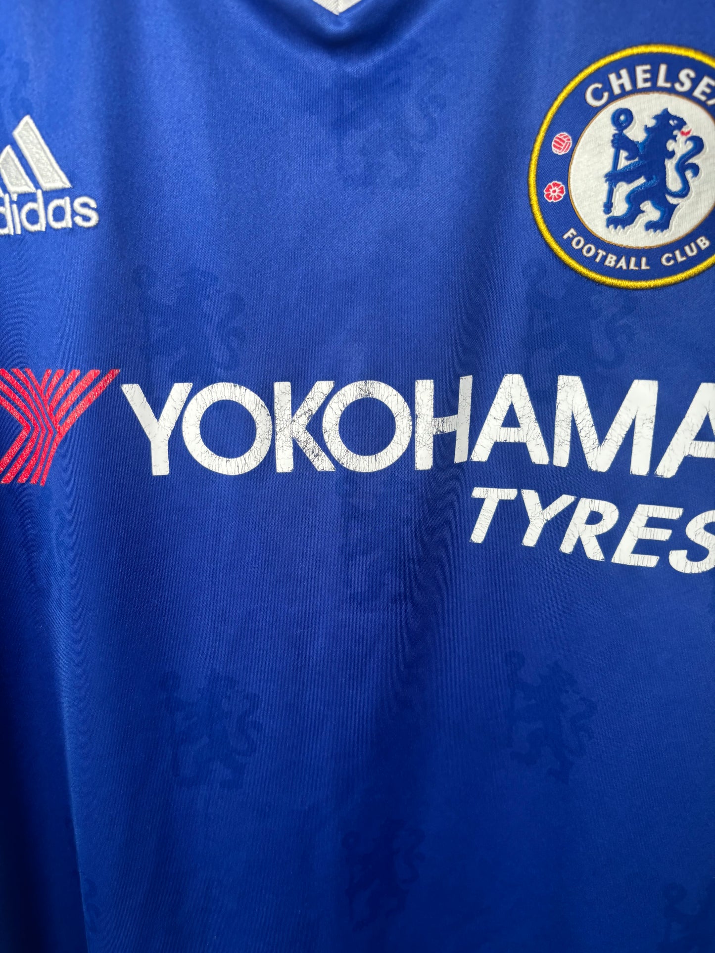 Chelsea Home Shirt 2016/17 (L)