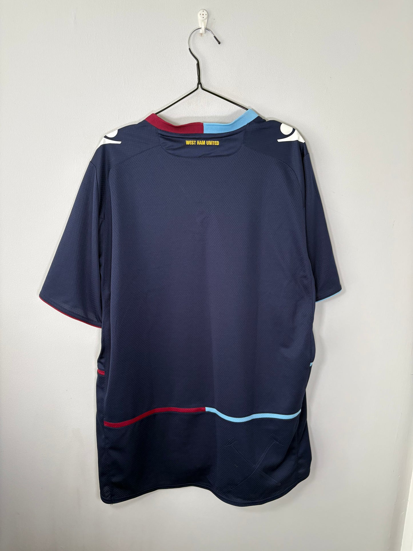 West Ham United Away Shirt 2012/13 (XXL)