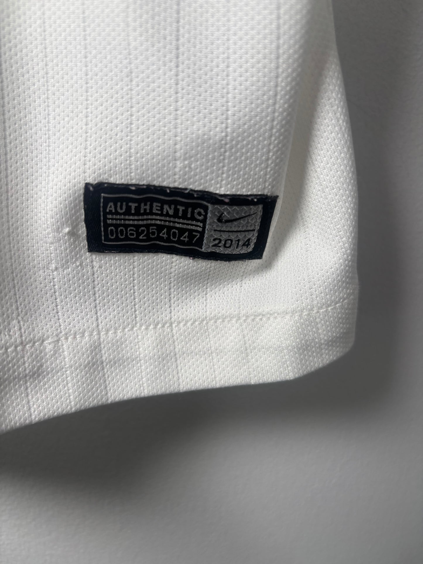 England 2014 Home Shirt (XXL)