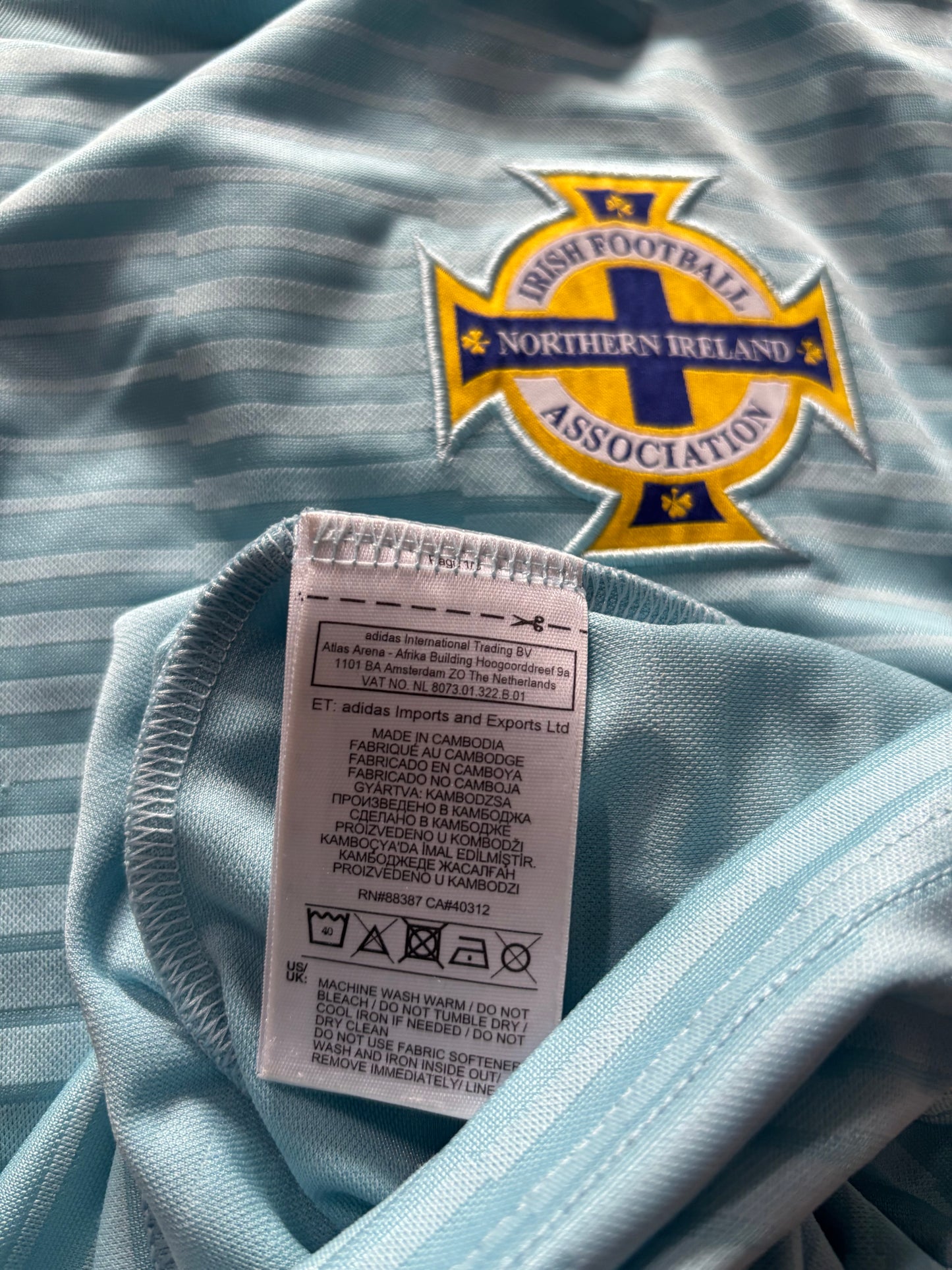 Northern Ireland Away Shirt 2018 (S)