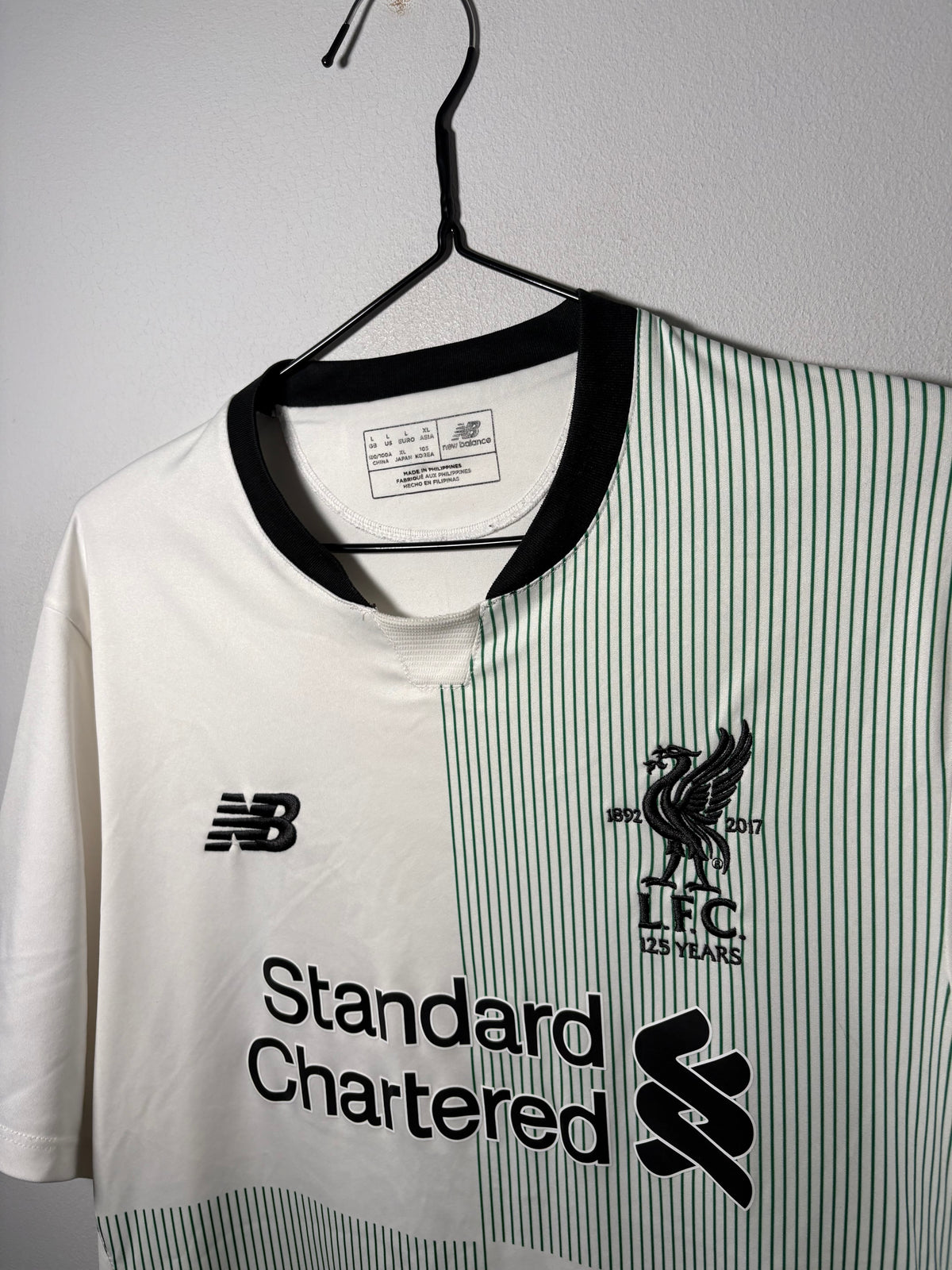 Liverpool Away Shirt 2017/18 (L)