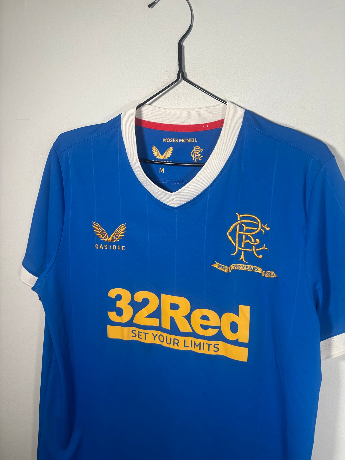 Rangers Home Shirt 2021/22 Ramsey (M)