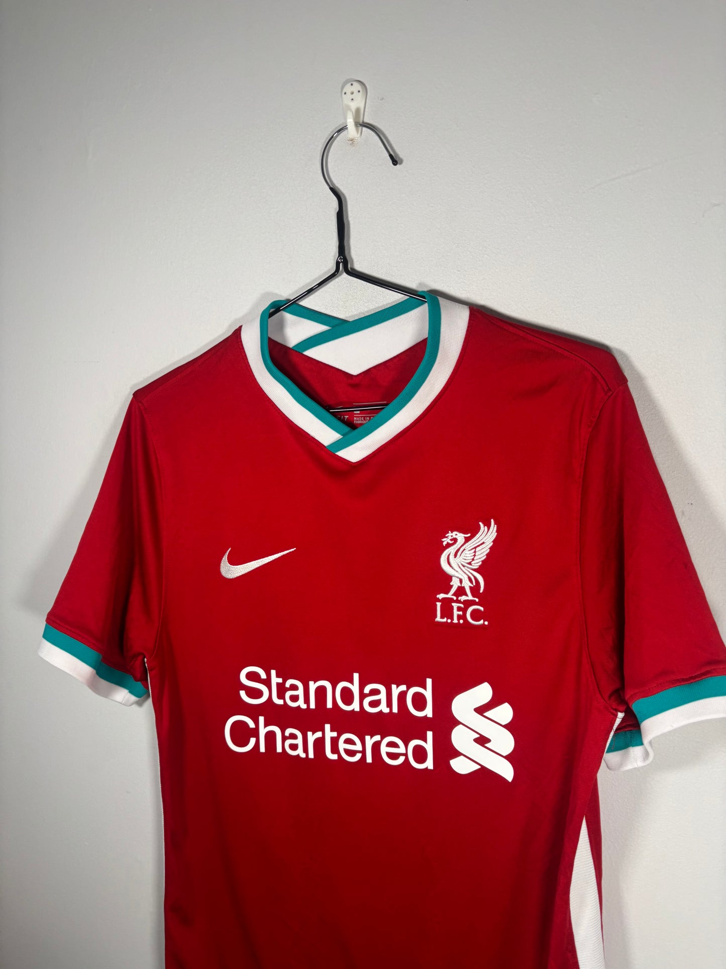 Liverpool Home Shirt 2020/21 (S)
