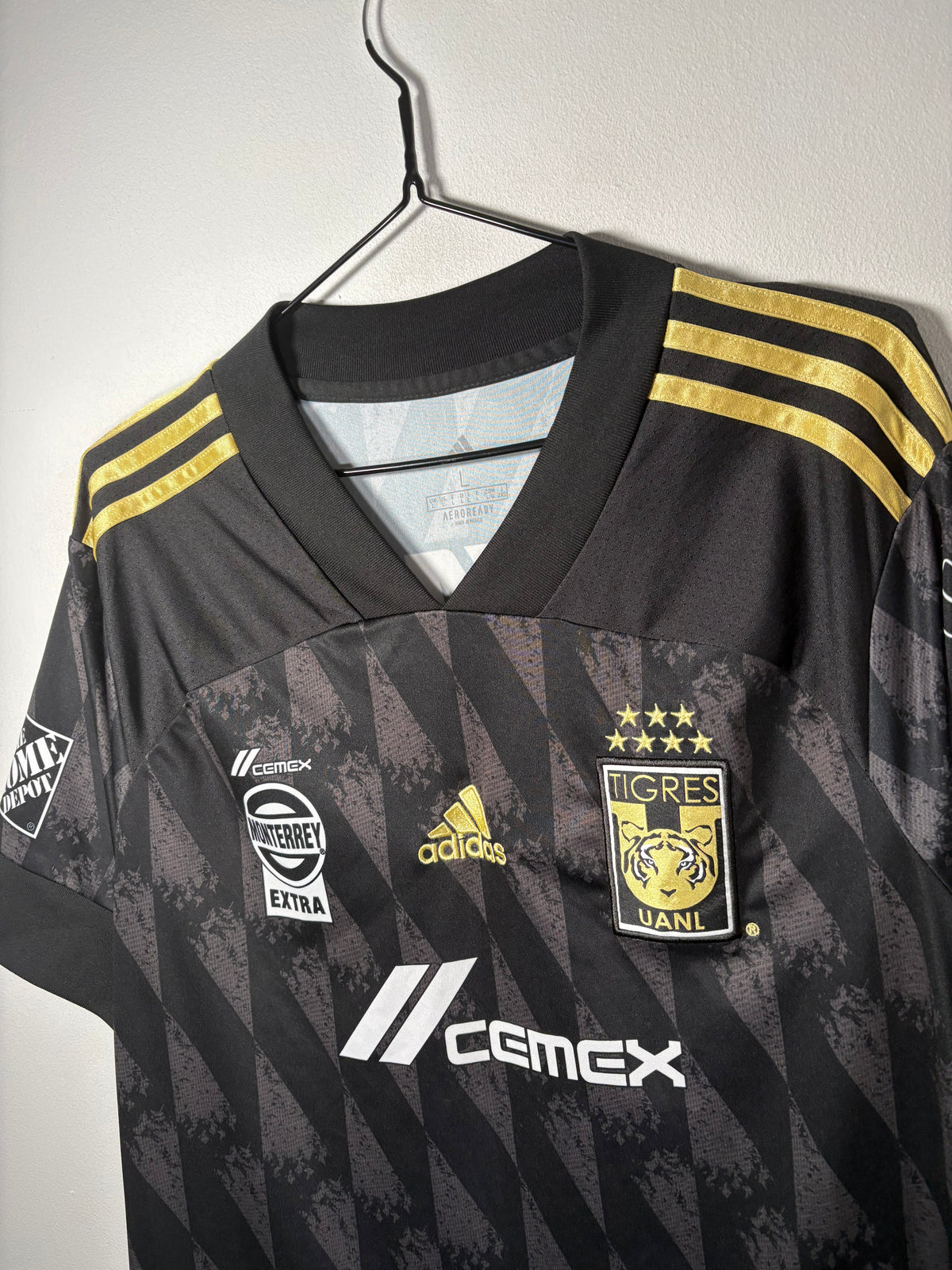 Tigres Uanl Third Shirt 2019/20 (L)