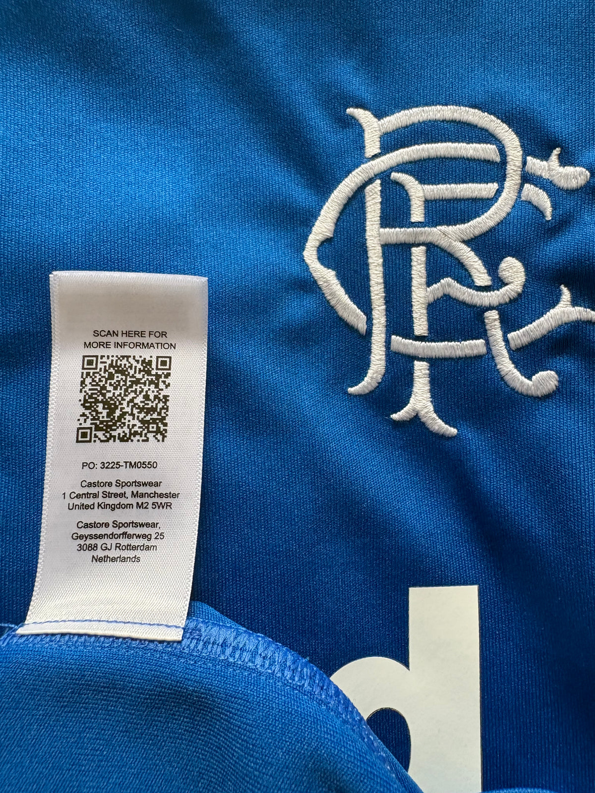 Rangers Home Shirt 2022/23 (L)