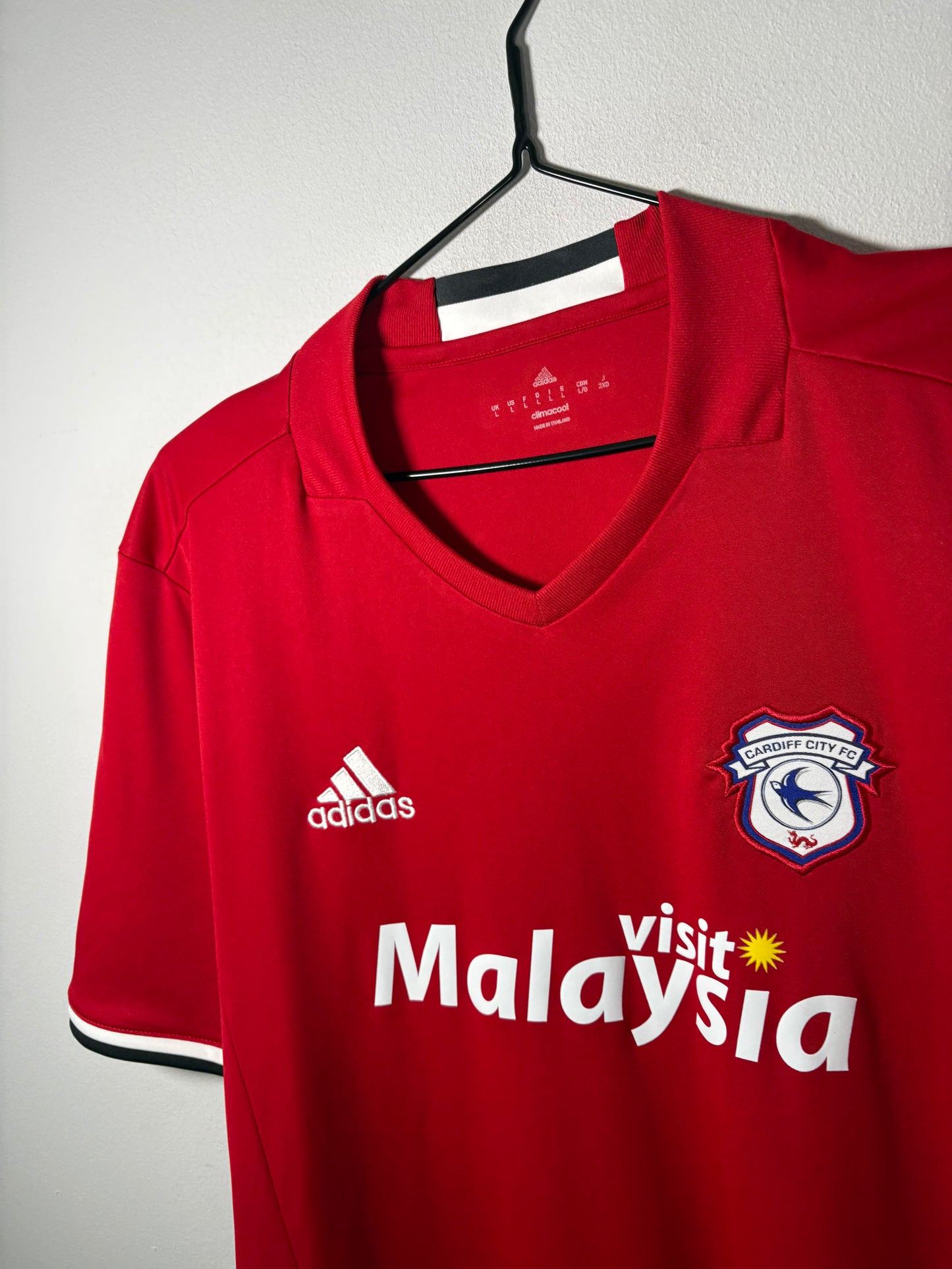 Cardiff City Away Shirt 2016/17 (L)