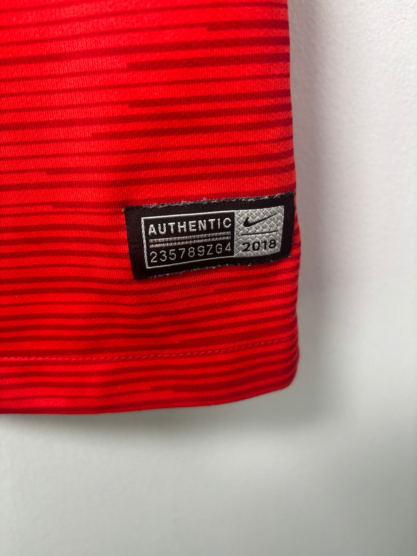 England Away Shirt 2018 (S)