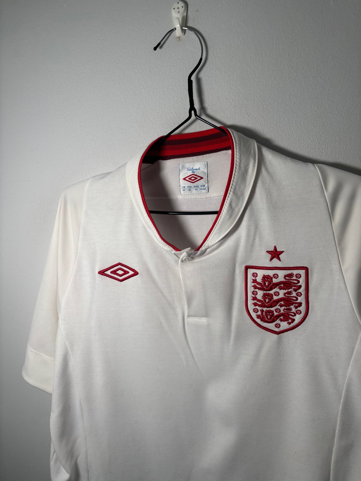 England Home Shirt 2012 (L)