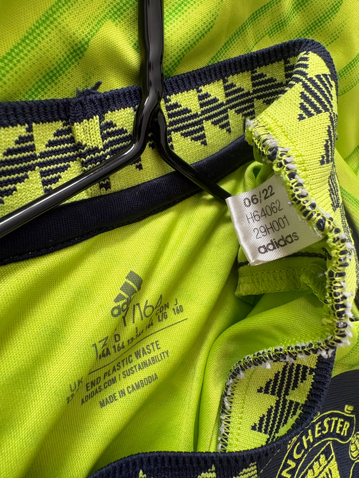 Manchester United Authentic Third Shirt 2022/23 Martinez (LK)