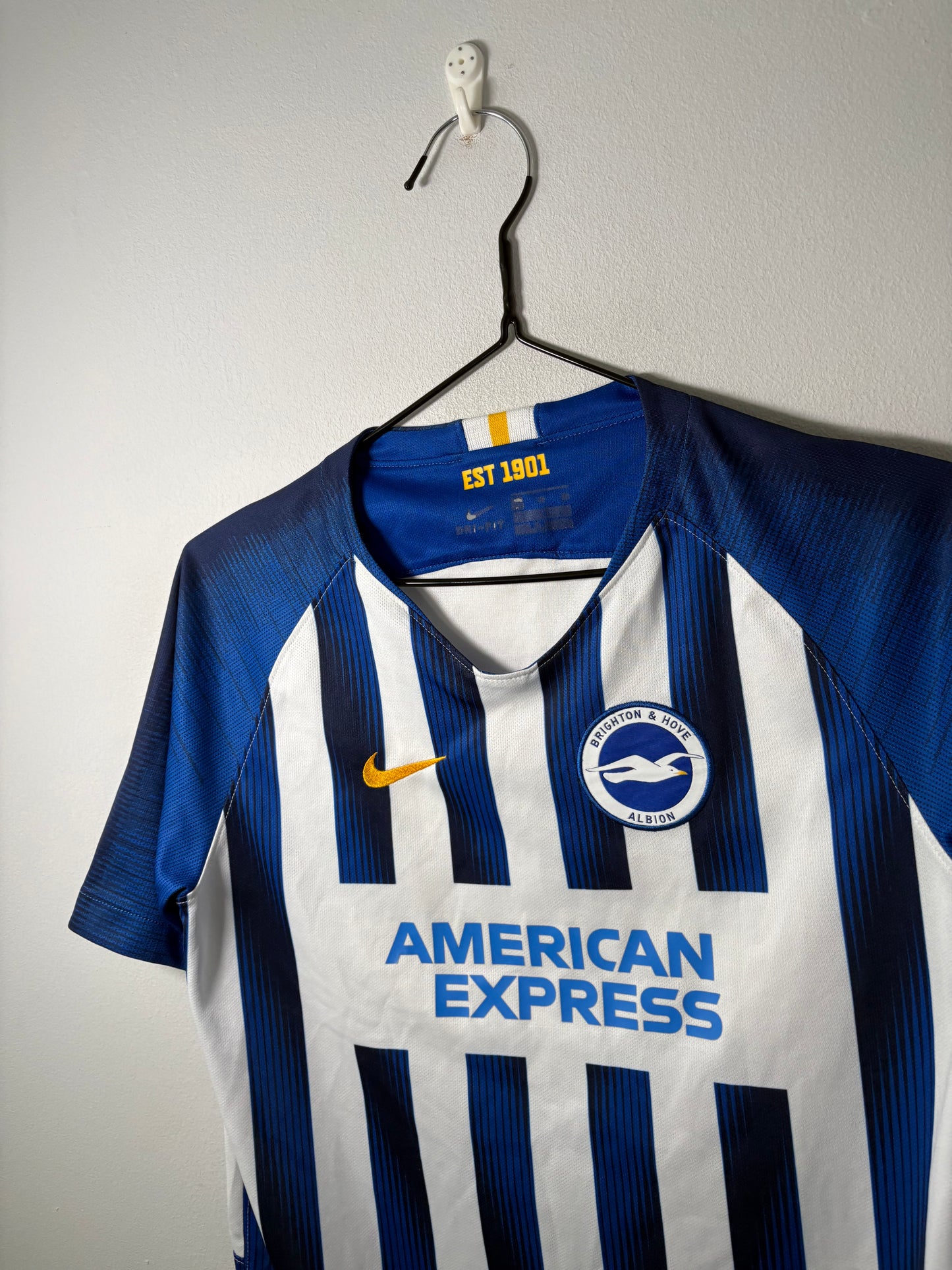 Brighton And Hove Albion Home Shirt 2019/20 (XLK)