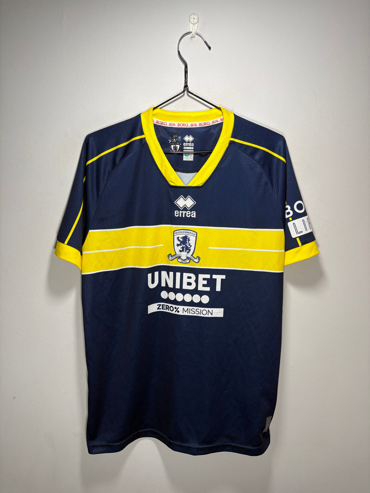 Middlesbrough Authentic Away Shirt 2023/24 (L)