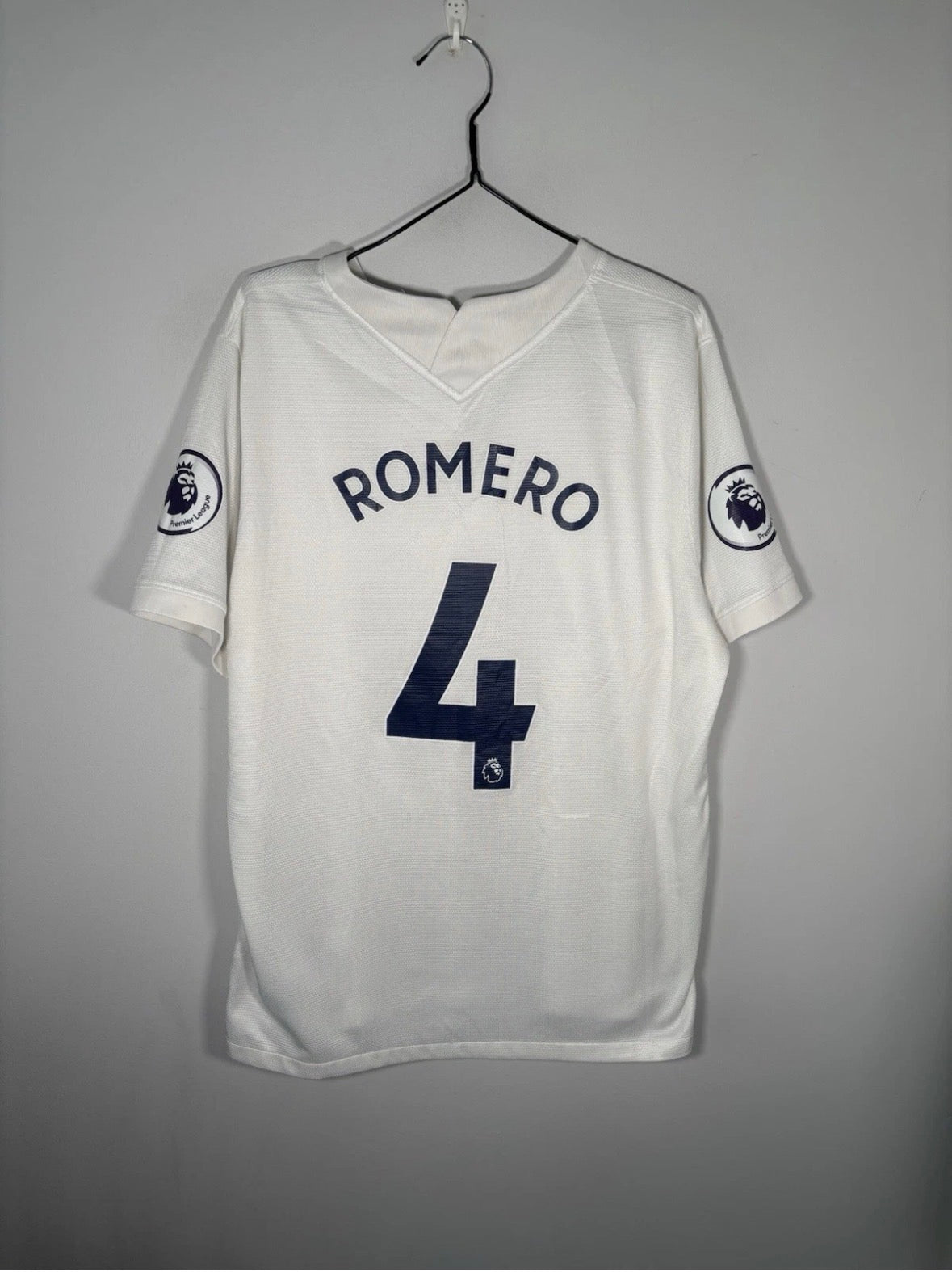 Tottenham Hotspur Home Shirt 2021/22 Romero (XL)